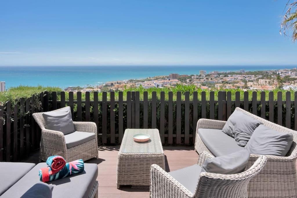 Elegante Duplex Con Increibles Vistas Al Mar Mijas - Cascada De Riviera C2 Apartment Sitio de Calahonda