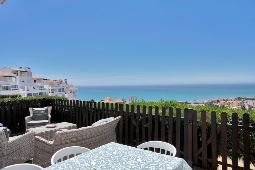 Elegante Duplex Con Increibles Vistas Al Mar Mijas - Cascada De Riviera C2
