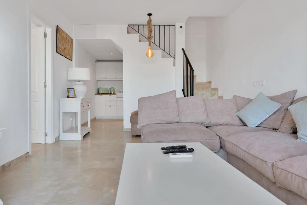 Elegante Duplex Con Increibles Vistas Al Mar Mijas - Cascada De Riviera C2 *
