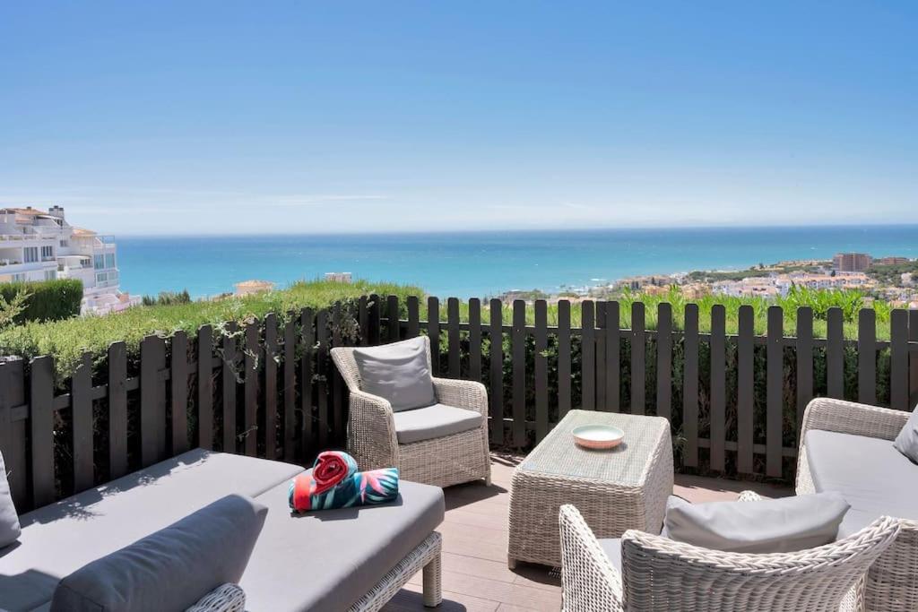 Elegante Duplex Con Increibles Vistas Al Mar Mijas - Cascada De Riviera C2 Apartment