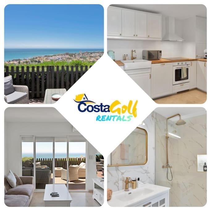 Apartment Elegante Duplex Con Increibles Vistas Al Mar Mijas - Cascada De Riviera C2 Sitio de Calahonda