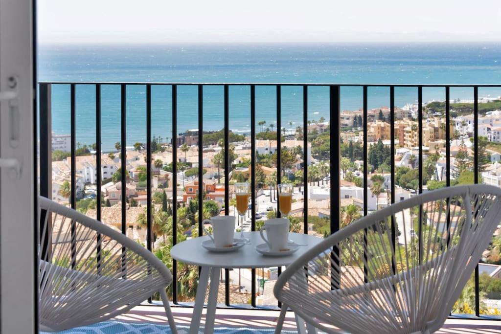 Elegante Duplex Con Increibles Vistas Al Mar Mijas - Cascada De Riviera C2 *
