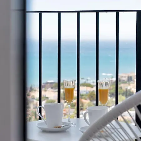 Elegante Duplex Con Increibles Vistas Al Mar Mijas - Cascada De Riviera C2 Apartment Sitio de Calahonda Exterior photo