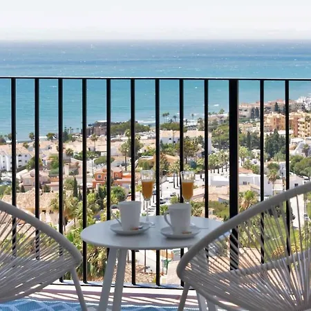 Elegante Duplex Con Increibles Vistas Al Mar Mijas - Cascada De Riviera C2 Apartment Sitio de Calahonda Exterior photo