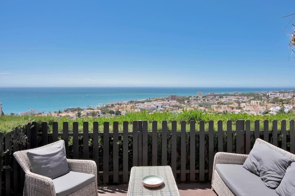 Elegante Duplex Con Increibles Vistas Al Mar Mijas - Cascada De Riviera C2 * Sitio de Calahonda